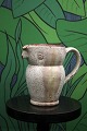 K&Co. presents: 
Antique 
"Lillerød" owl 
jug in glazed 
earthenware 
from around 
1900...