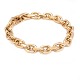 Aabenraa 
Antikvitetshandel 
presents: 
14kt gold 
anchor bracelet 
by 
Bræmer-Jensen, 
Denmark. L: 
19,5cm. W: 51gr