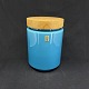 Harsted Antik 
presents: 
Ocean blue 
Palette storage 
jar, 21 cm.