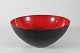Stari Antik 
presents: 
Herbert 
Krenchel
Large krenit 
bowl
Dark red 
enamel