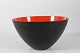 Stari Antik 
presents: 
Herbert 
Krenchel
Large krenit 
bowl
Orange-red 
enamel