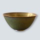Antik 
Damgaard-
Lauritsen 
presents: 
Saxbo; A 
green ceramic 
bowl, No. 3