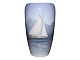 Antik K 
presents: 
Royal 
Copenhagen 
Vase wtih 
sailboat