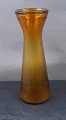 Antikkram 
presents: 
Large 
Hyacinth 
glasses in 
brown glass 
with net 
pattern 22cm