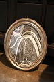 K&Co. presents: 
Antique, 
oval French 
silver frame 
(Wood plated 
with silver) 
31.5x26.5 
cm...