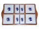 Antik K 
presents: 
Tranquebar
Large wooden 
tray with eight 
square dishes