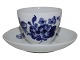Antik K 
presents: 
Blue 
Flower Braided
Large coffee 
cup with inside 
decoration 
#8041