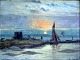 Pegasus – Kunst 
- Antik - 
Design 
presents: 
Danish 
artist (19th 
century): Sails 
are in the 
water in a 
small ...