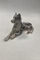 Danam Antik 
presents: 
Bing and 
Grondahl 
Figurine of 
Large Grand 
Danois / Great 
Dane dog No 
1773