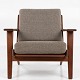 Roxy Klassik 
presents: 
Hans J. 
Wegner / Getama
GE 290 - 
Low-backed easy 
chair in solid 
teak with 
original ...