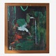 Roxy Klassik 
presents: 
Jens 
Birkemose
Large panel 
painting with 
frame in 
patinated wood. 
Signed. From 
the ...