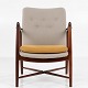 Roxy Klassik 
presents: 
Finn Juhl 
/ Bovirke
BO 59 - Easy 
chair, 
'Fireplace 
Chair', in 
solid teak with 
new ...