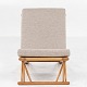 Roxy Klassik 
presents: 
Poul M. 
Volther / FDB 
Møbler
Model J58 - 
Easy chair in 
patinated beech 
with new ...