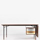 Roxy Klassik 
presents: 
Finn Juhl 
/ Bovirke
BO 69 - 
'Nyhavn' table 
/ desk in teak 
with oxidised 
steel frame and 
...