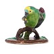 Aabenraa 
Antikvitetshandel 
presents: 
18th 
century faience 
parrot by 
Marieberg, 
Sweden. Signed 
ca. 1765. H: 
12cm