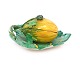 Aabenraa 
Antikvitetshandel 
presents: 
Faience 
melon shaped 
tureen by 
Marieberg, 
Sweden. Signed. 
H: 22cm. L: 
22cm