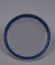 Antikkram 
presents: 
Blue Fan 
Danish 
porcelain, 
dessert plates 
15.5cm
