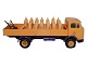 Antik K 
presents: 
Tekno Toys
Yellow lorry 
Kosangas