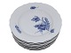 Antik K 
presents: 
Blue 
Flower Curved
Large dinner 
plate 25.5 cm. 
#1621