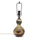 Aabenraa 
Antikvitetshandel 
presents: 
Sung 
glazed 
stoneware lamp 
by Axel Salto 
20658. Signed 
Salto Royal ...