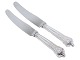 Antik K 
presents: 
Rosenborg 
silver
Luncheon knife 
with serrated 
blade 21.2 cm.