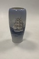 Danam Antik 
presents: 
Royal 
Copenhagen Art 
Nouveau Vase 
with Ship No 
2913 / 235