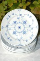 Royal Copenhagen   Blue fluted, iron porcelain, Dinner plate # 2244