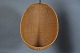 Roxy Klassik presents: Nanna Ditzel/R. Wengler.Hanging wicker chair.Wicker.Some wear/ minor wicker ...