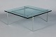 Roxy Klassik presents: Poul Kjærholm/E. Kold Christensen.Coffee table.Model PK-61.Matt chromed steel/ ...