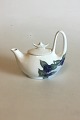 Danam Antik presents: Royal Copenhagen Coffee Pot from 1894 painted by Jenny Meyer