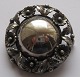N.E.From Sterling Silver Brooch. Marked: Sterling, Denmark and N.E.From. Measures 4,2cm and is ...