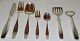 Danam Antik presents: Hans Hansen Charlotte Sterling Silver Flatware for 12 persons