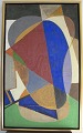 william louis sørensen oil on canvas 1965.80x50