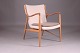 Roxy Klassik presents: Finn Juhl / One CollectionLounge chair, Model 45Walnut & gray fabricDemo model, ...