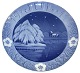 Danam Antik presents: Royal Copenhagen Small 1911 Christmas Plate (Thief Plate)