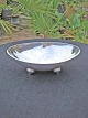 Hans Hansen. Oval Silver Bowl on 4 feet. 925 sterling silver. Design no: 396 Designed by ...