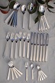 Klits Antik presents: Georg Jensen Pyramid cutlery for 6 persons