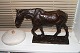 Danam Antik presents: Carl Johan Bonnesen Large Bronze Figurine of a Horse from L. Rasmussen Bronze Foundry in ...