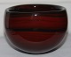 Holmegaard Per Lütken Unique Art Vase/Bowl. Signed HG, PL and 2360. Measures 10cm x 13,5cm and ...