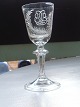Nøstetangen, Danziger-Kelchen type, similar shown in Weyses katalog from 1763. Doublemonogram, ...