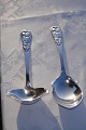 Klits Antik presents: Serving set silver