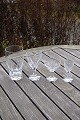 Rosersberg crystal glass by Swedish Kosta Boda. Beautiful  glass service in crystal on hexagonal ...