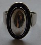 N.E. From Sterling Silver Ring. Measures 1,8cm and is in good condition.