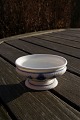 Antikkram presents: Blue Fluted plain Royal Copenhagen China porcelain. Salt cellar on stand