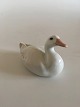 Bing & Grondahl Figurine Duck #1537. Measures 11cm and is in good condition.