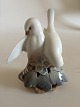 Danam Antik presents: Royal Copenhagen Figurine Lovebirds #402