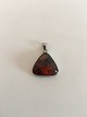 Danam Antik presents: N.E. From Pendent in Silver and Ambor