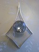 Annie's Antique & Deco presents: Pendant in silver with a big zirconia - height: 6 cm