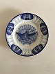 Danam Antik presents: Early Original Bing & Grondahl Heron Pattern Plate from 1886-1888