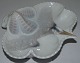 Danam Antik presents: Bing & Grondahl Heron Pattern Bowl